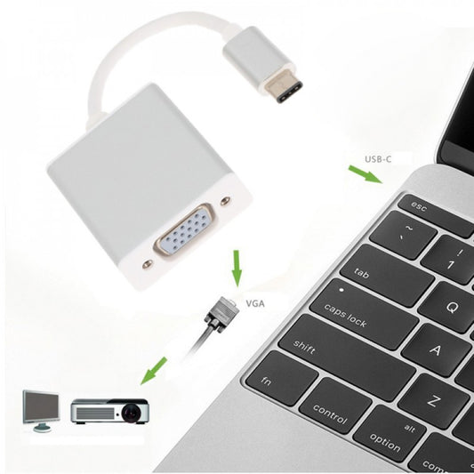 USB C To VGA Adapter