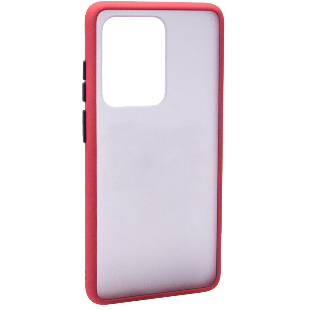 Matte TPU Plastic Case Samsung S11 Plus
