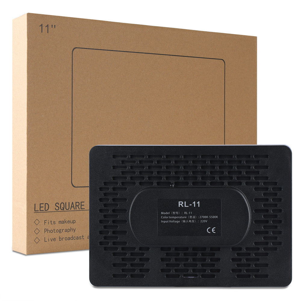 Video light lamp LED RL-11 23x16 cm 240 Lights 2700K-5700K Remote