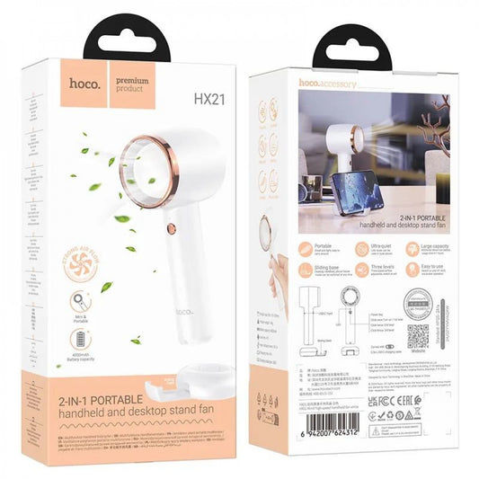 Portable Mini Fan Hoco HX21