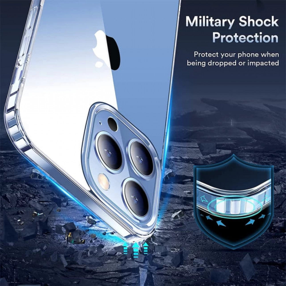 Rock Pure Series TPU Case - iPhone 15 Pro Max