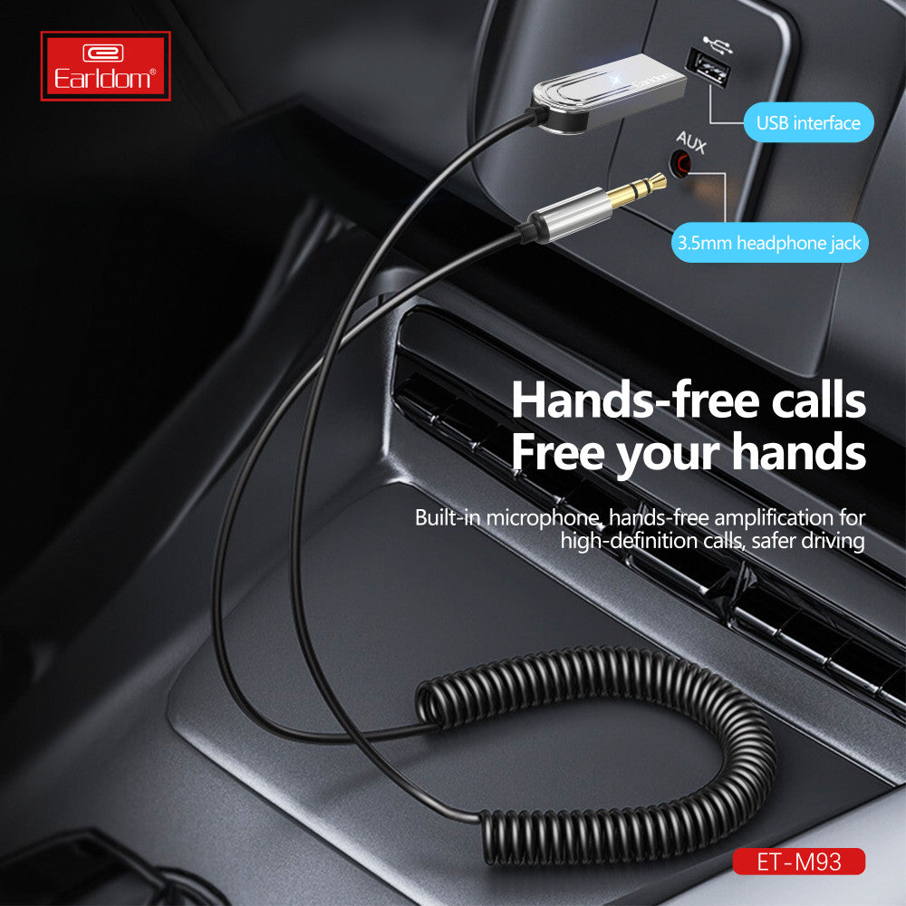 Bluetooth Audio Receiver — Earldom ET-M93