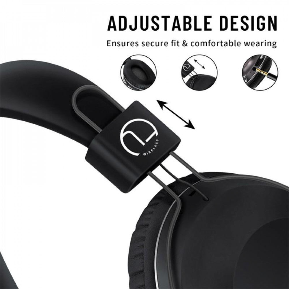 Bluetooth headphones AKZ-B63 – Black