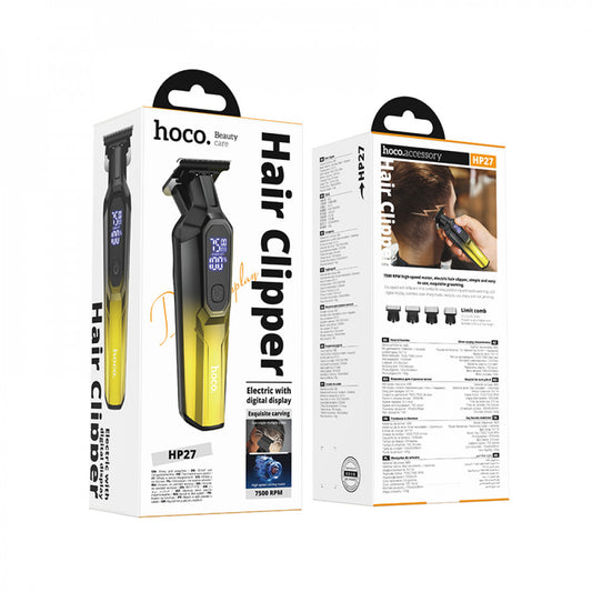 Машинка для стрижки волос — Hoco HP27