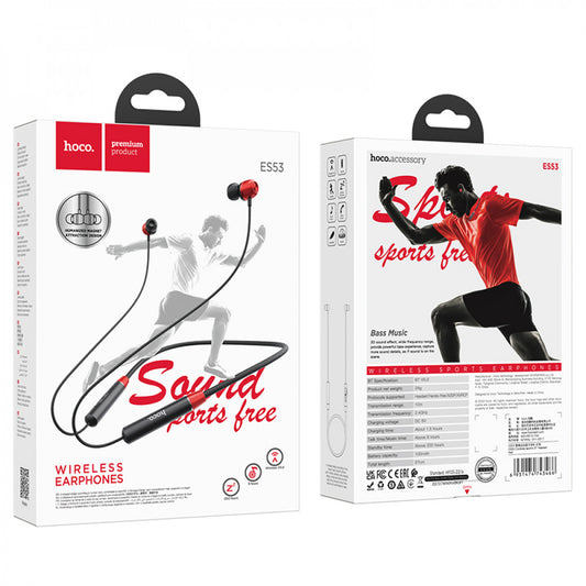 Bluetooth Earphones Hoco ES53 – Black