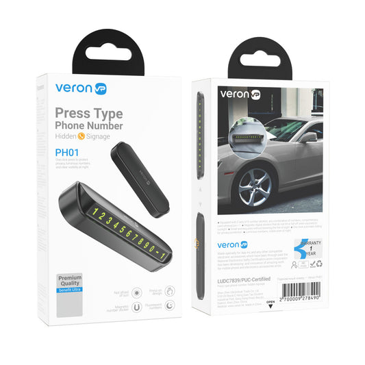 Parking number - Veron PH01