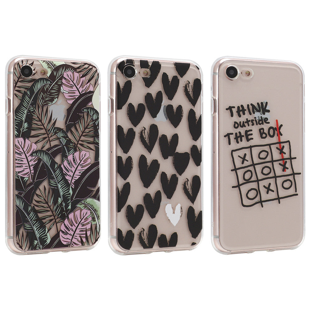 Cover Cases New Collection TPU Case iPhone 7; 8 — Box