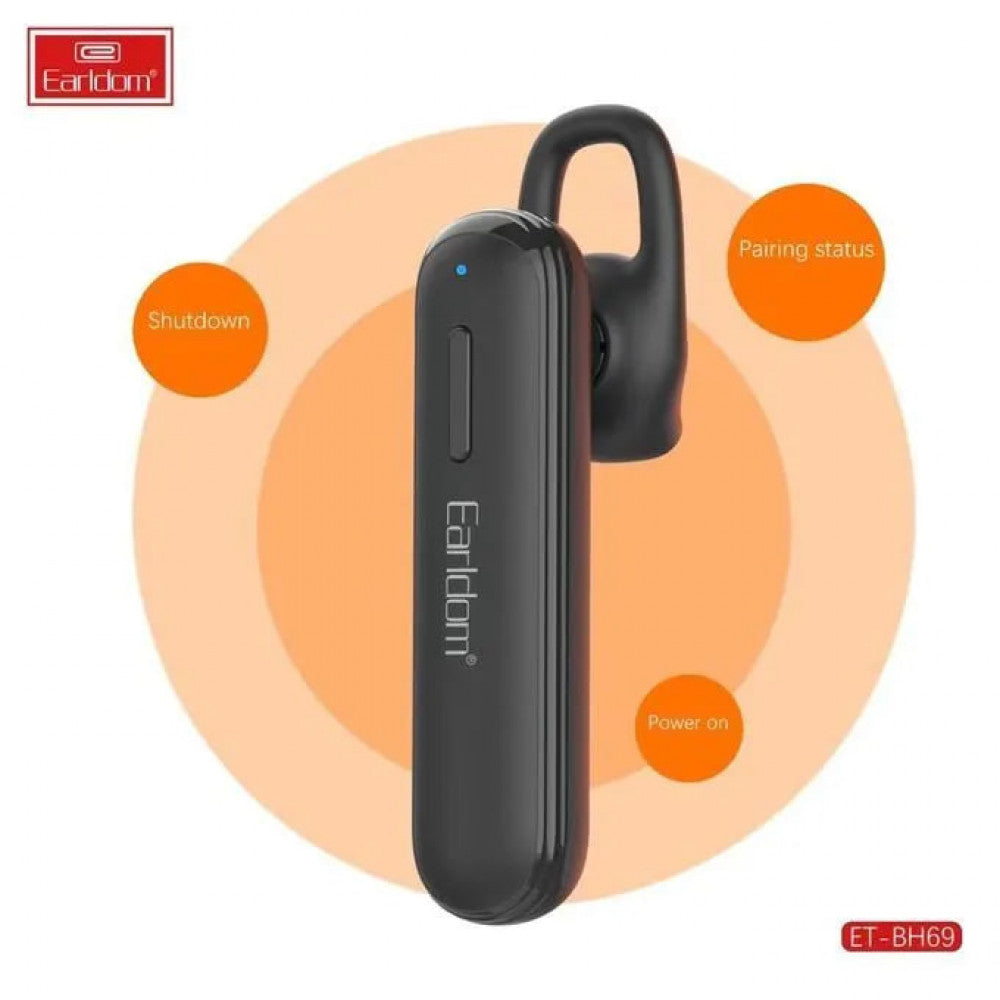 Bluetooth headset Earldom ET-BH69