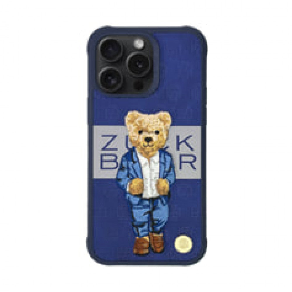 Polo Paris Gentleman Leather Case iPhone 15 Pro Max