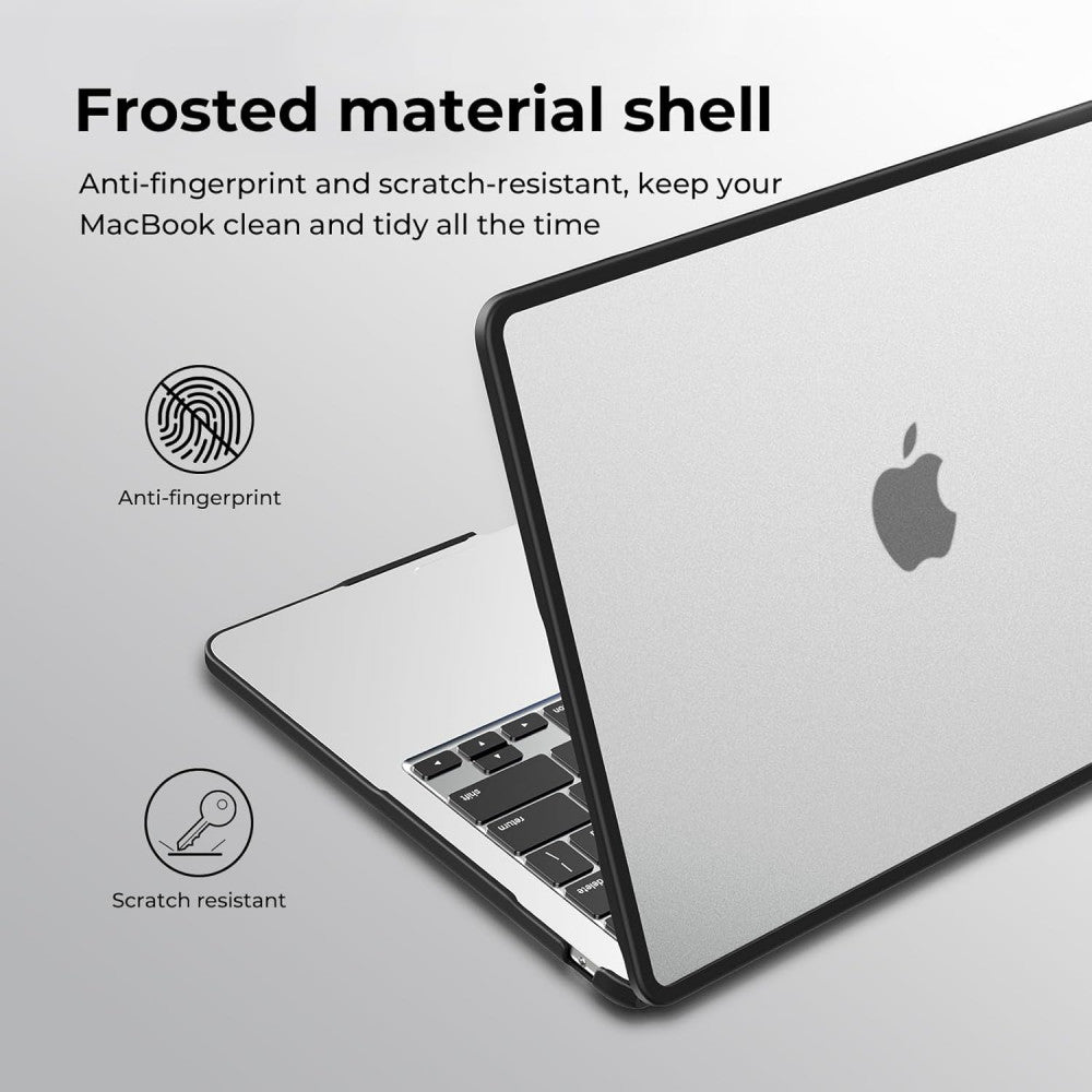 TPU+PC HardShell Case MacBook Pro 13.3" A2338 — Gray