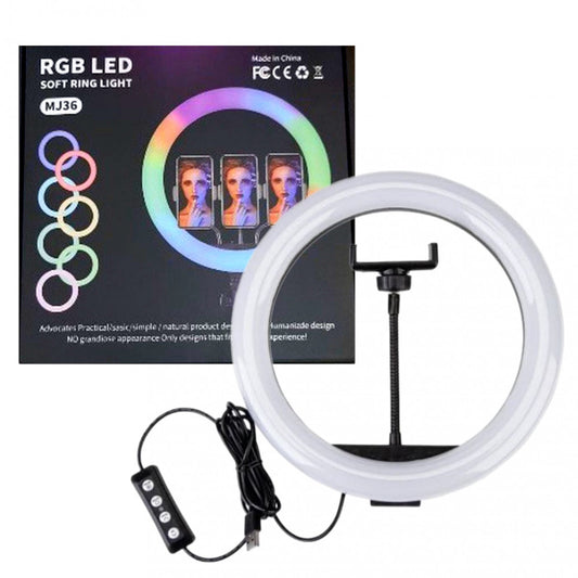 Ring Lamp RGB LED (36 cm) MJ-36 Orig