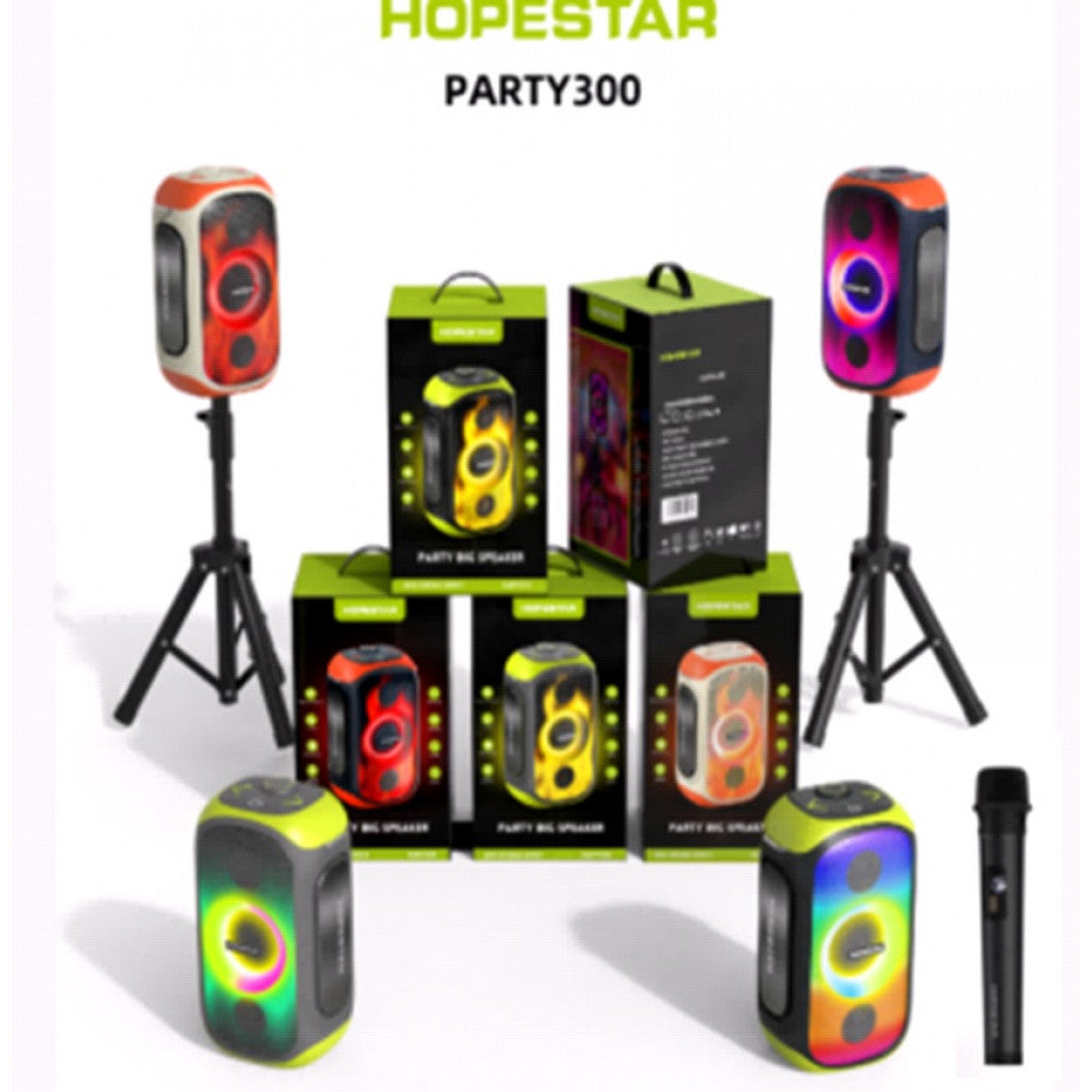 §Портативна колонка — Hopestar Party 300 — Black&Yellow