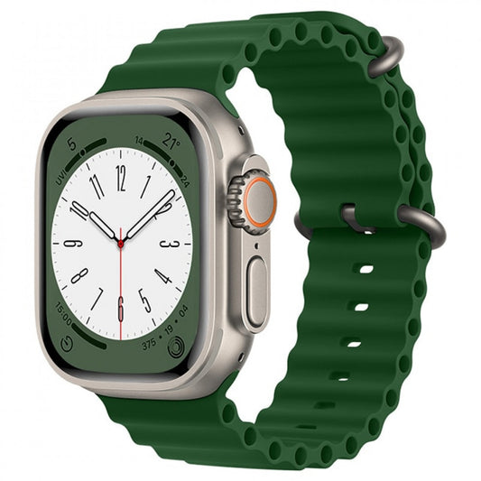 Reminets Ocean Band Design Apple Watch 38 mm 40 mm 41 mm – Pistachio