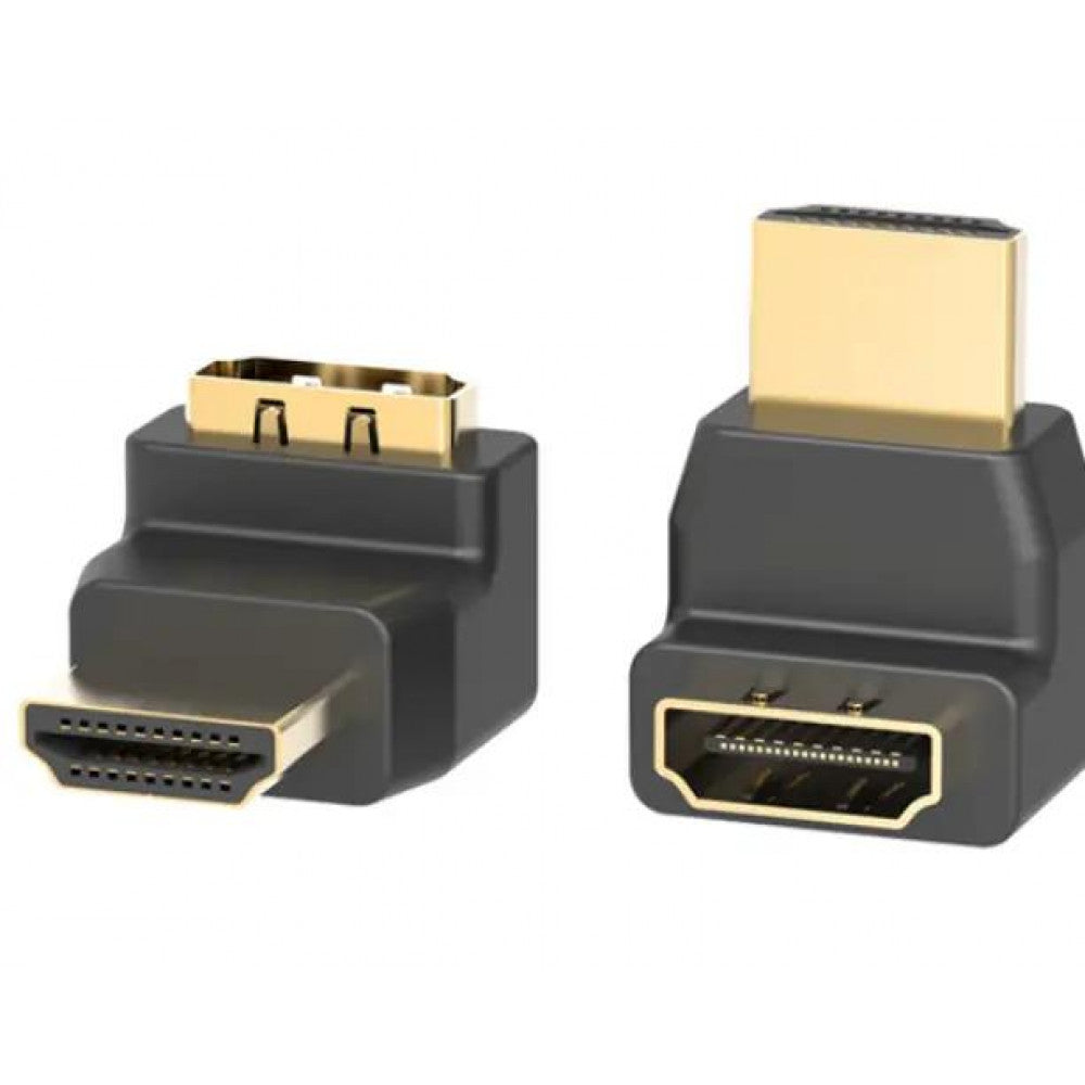 Переходник 90°HDMI M-F Adapter