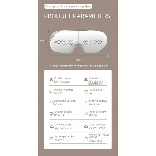 Massager ST-220 Smart Eye Massager