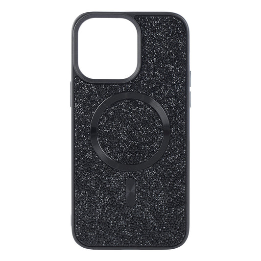 Cover Cases Swarovski Case with MagSafe iPhone 15 Pro - Black