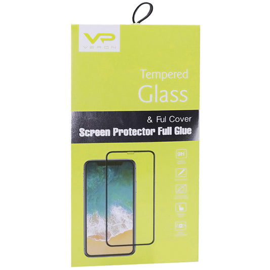 Protective glass Veron Slim Full Cover iPhone 6; 6S (White)