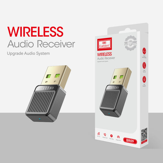 Bluetooth Audio Receiver – Earldom ET-BR09