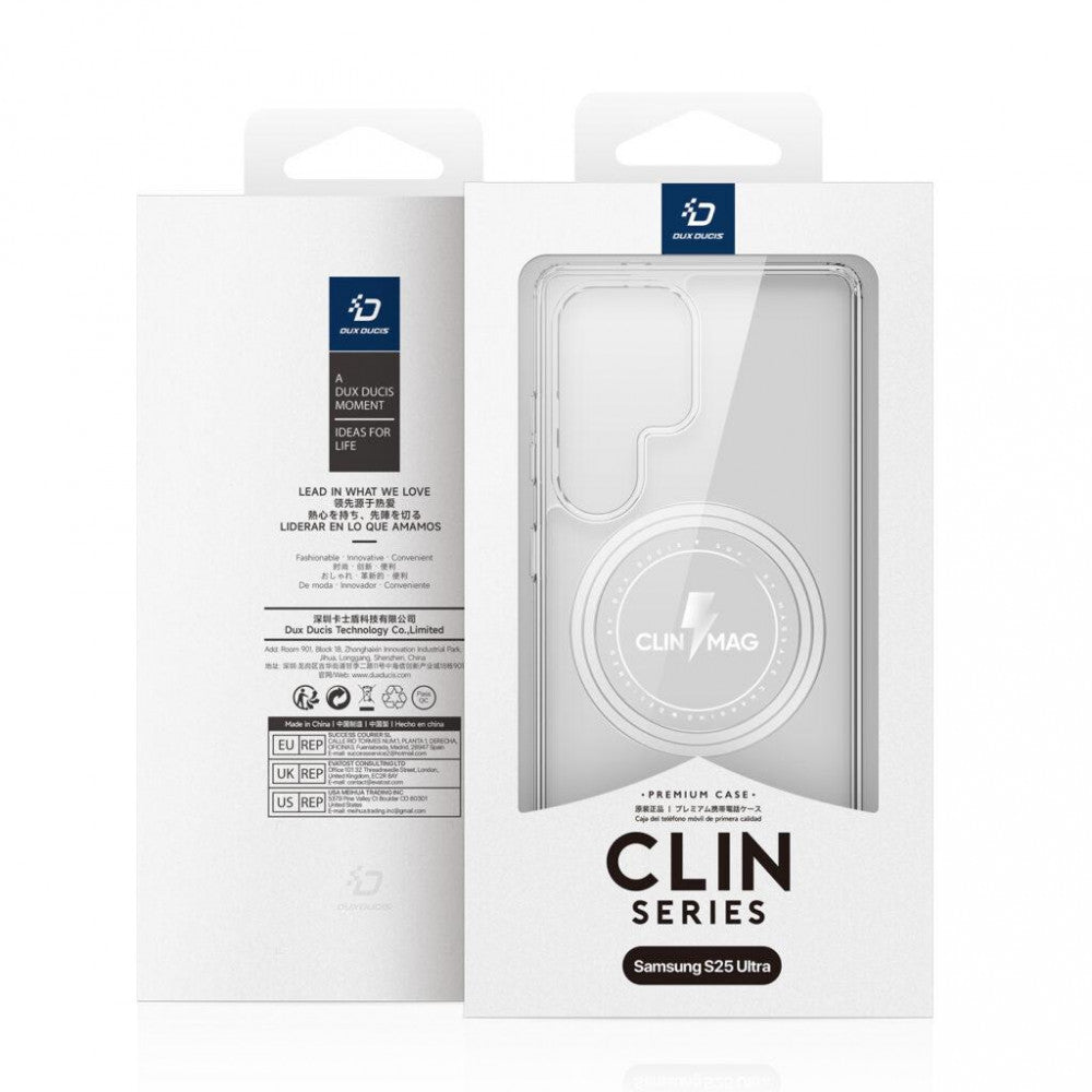 Накладка Чехлы Clin Mag Case With Magsafe — Samsung S26 Plus