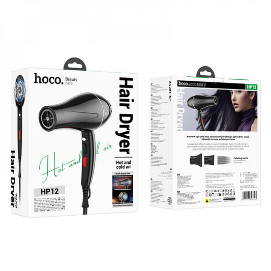 Hairdryer Hoco HP12