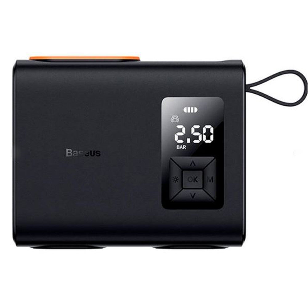 Car Air Pump – Baseus (CRNL060001) Black