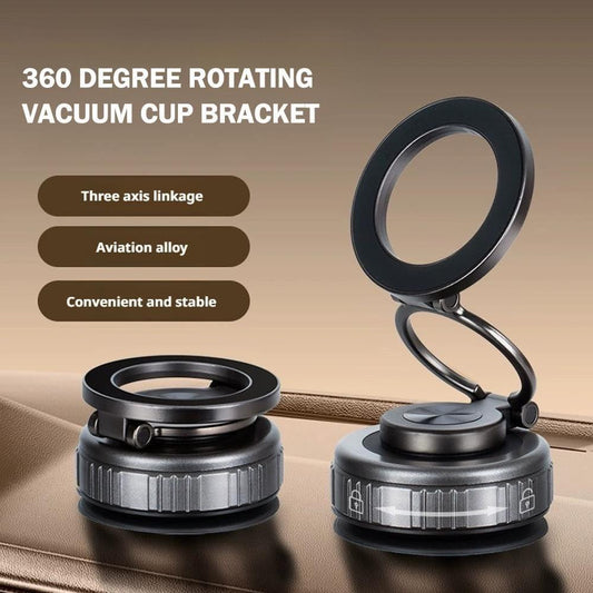 Автотримач магнітний на клейкій основі — G512