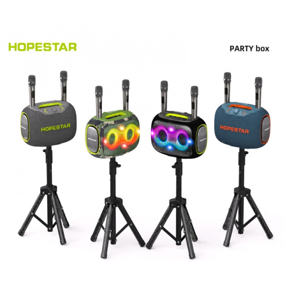 §Портативна колонка — Hopestar Party Box — Black