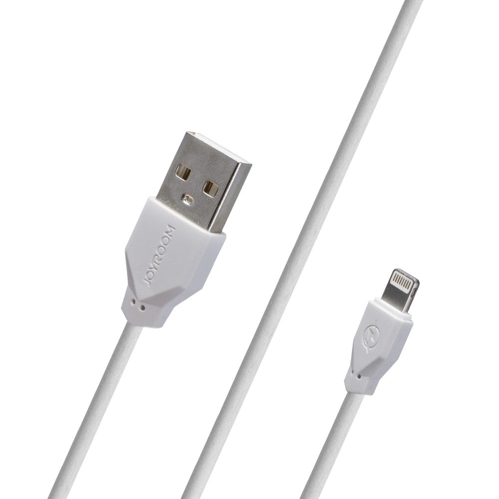 Home Charger 2.0A 2U Lightning Cable (1m) Joyroom L-L221 UM2 – White