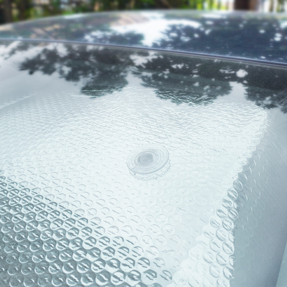 Car sunshade Hoco ZP3 Magnificent – silver