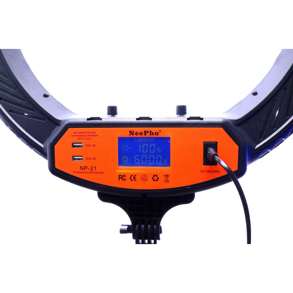 LED Ring Lamp (53 cm) Neepho NP-21