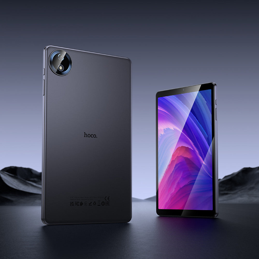 Планшет 8.68" HD, 4/64GB, Android 15, Wi-Fi, Dual Camera 5.0/13.0MP, Hoco HI15