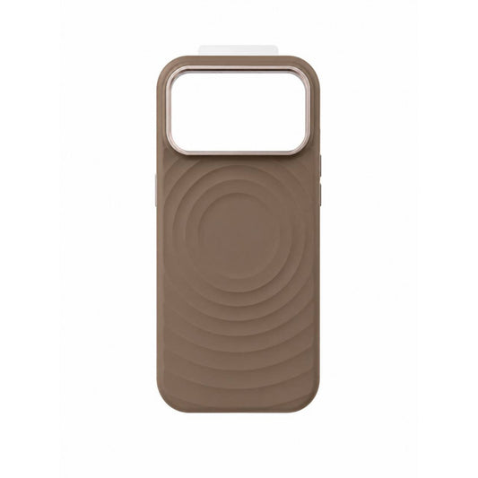 Накладка Чехлы Wave Case with MagSafe iPhone 15 Pro — Brown