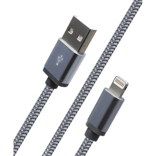 Lightning Cable 2.4A (2m) Ldnio LS17 White