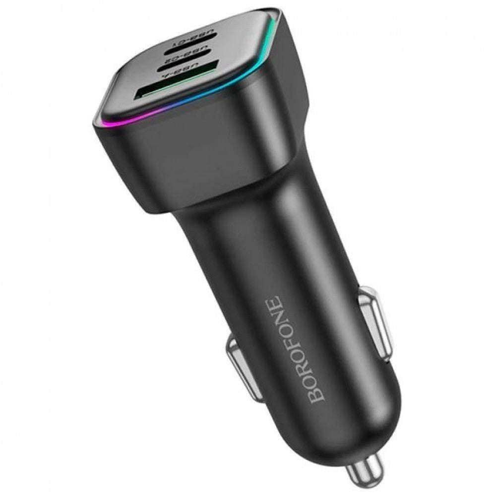 Car Charger 60W 1U 2C Borofone BZ28C