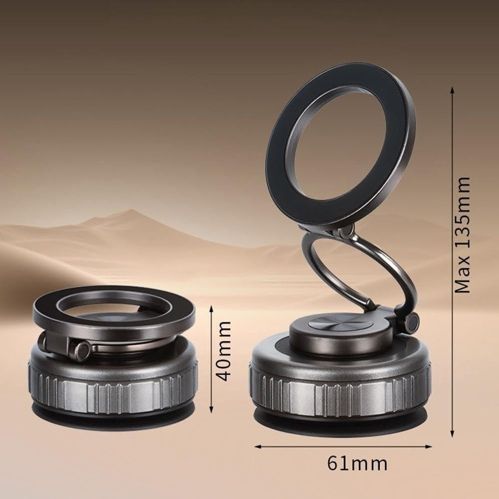 Автотримач магнітний на клейкій основі — G512