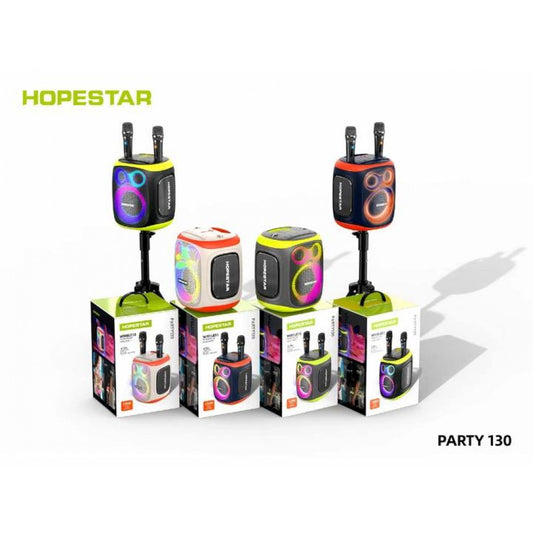 §Портативна колонка — Hopestar Party 130 — Black&Yellow