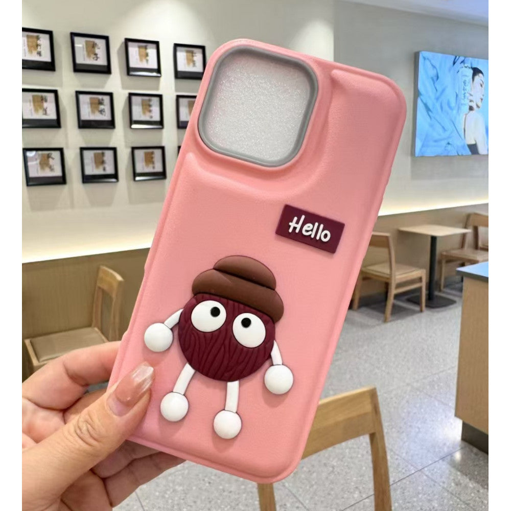 Hello Toy TPU Case iPhone 11 Pro — Pink