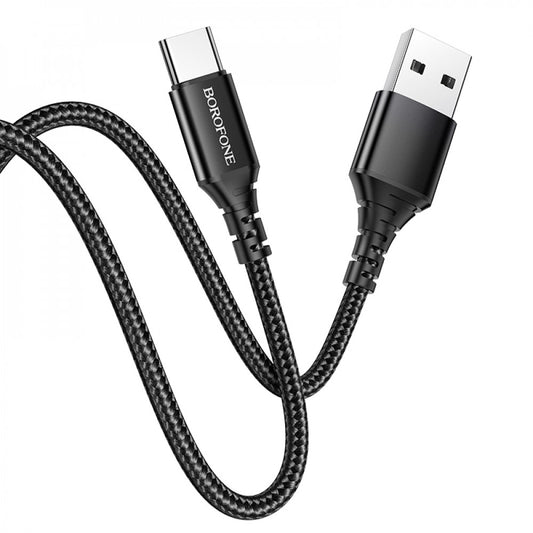 Кабель USB C 2.4A (1m) — Borofone BX54 — Red