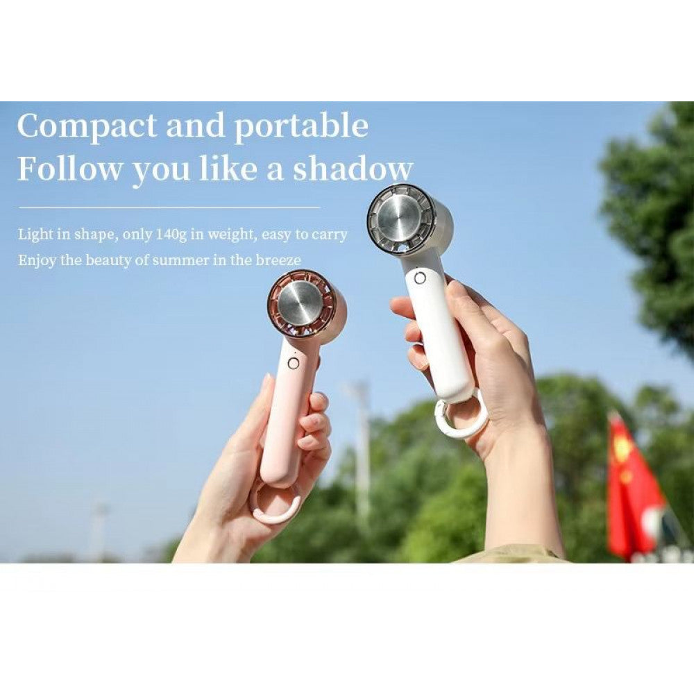 Портативный мини вентилятор U16 - 2000 mAh — Blue