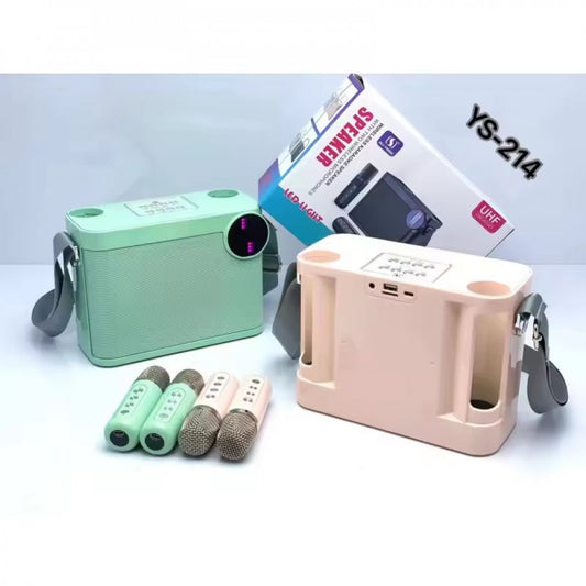 Bluetooth Speaker & 2 Microphones – YS-214