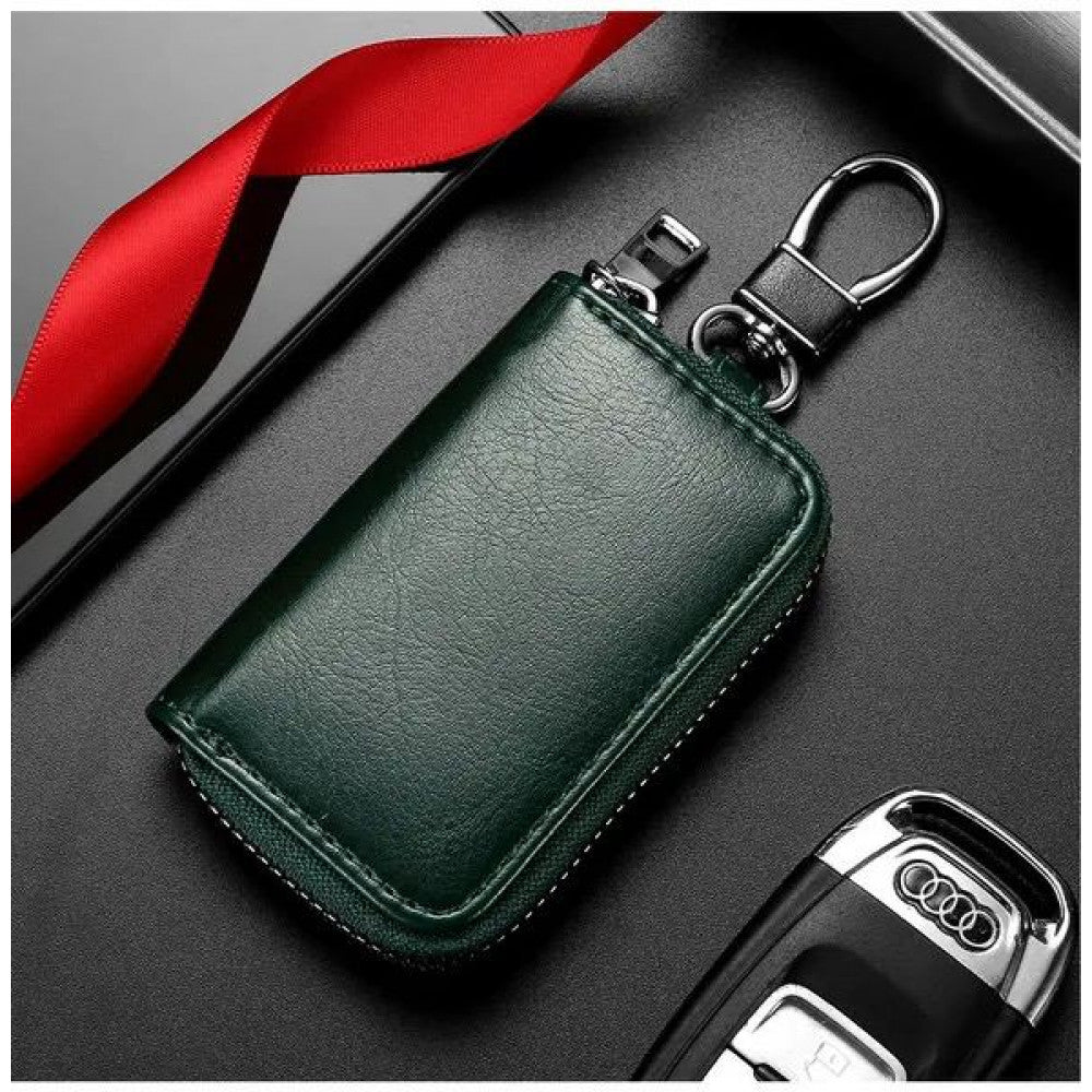 Key storage bag Wallet — Green