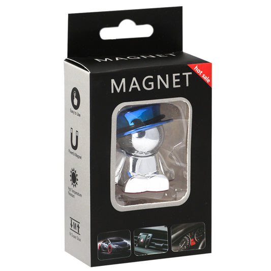 Auto-trimach magnetic on adhesive base Yoolar