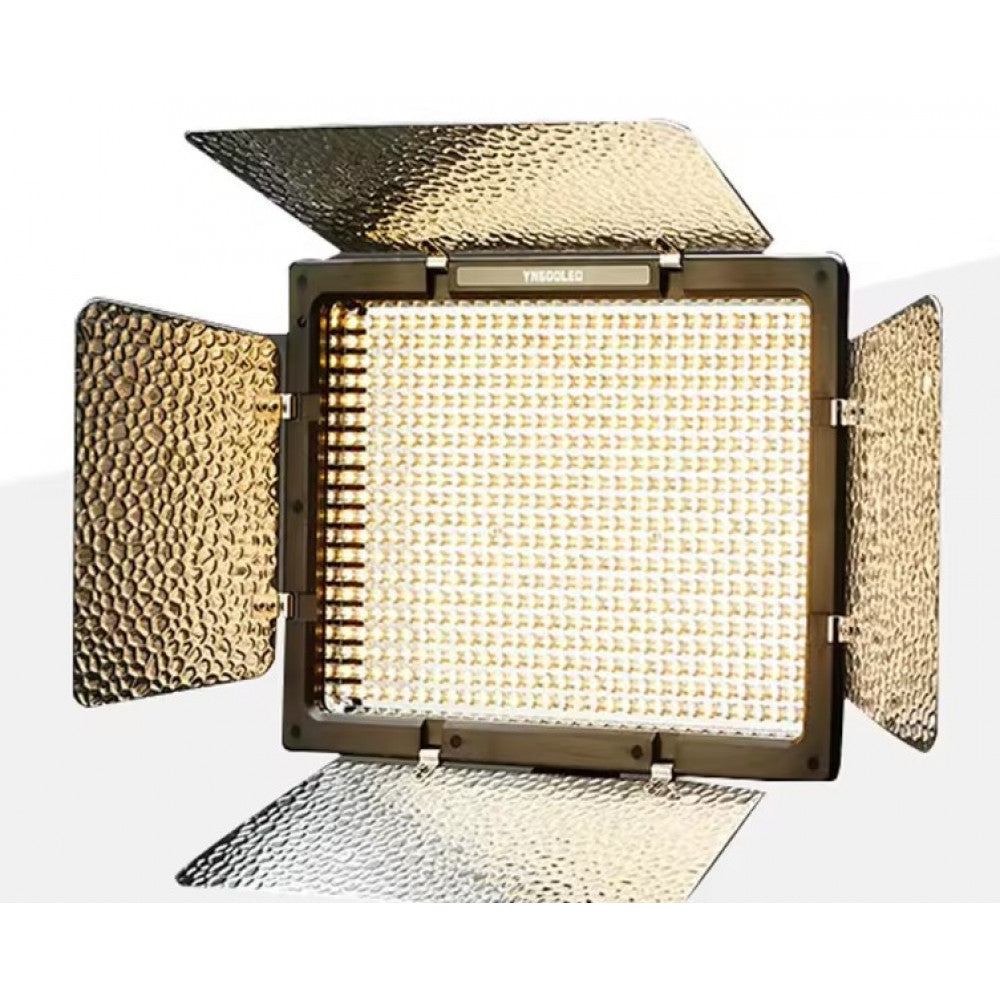 Video light lamp LED YN300 III White 18W colot 3200-5000K (battery kit + battery charger)