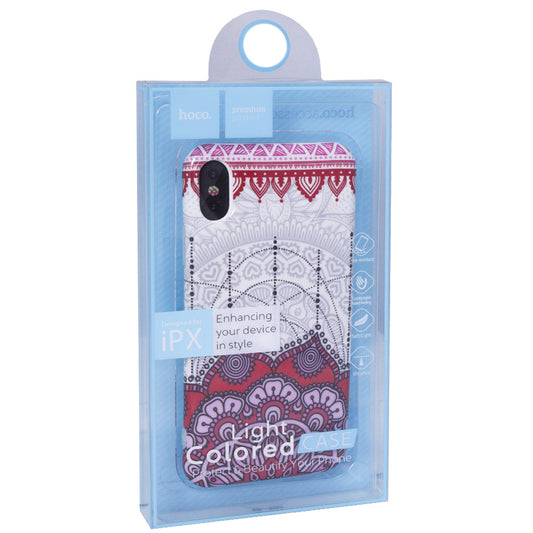 Cover Cases Hoco Doren Series Protective Case Apple iPhone X ; Apple iPhone Xs Yellow