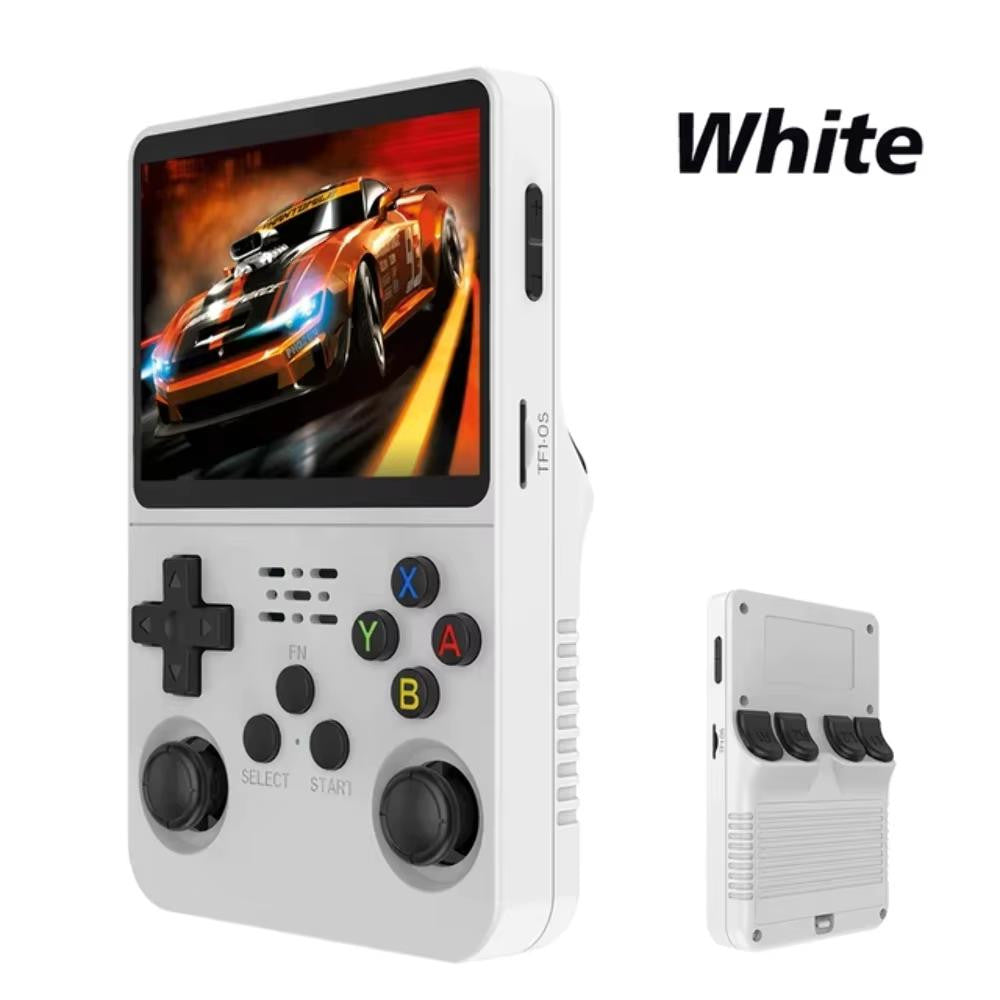 Игровая консоль R36s — White