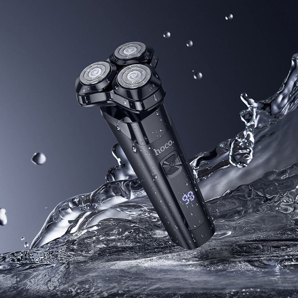 Hair Clipper - Hoco HP32 - Black