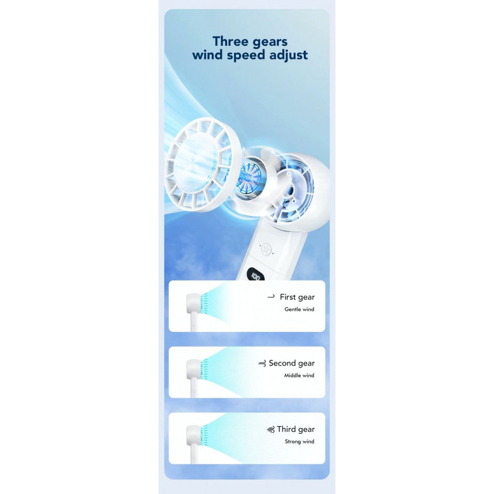 Портативный мини вентилятор RD19 - 4000 mAh