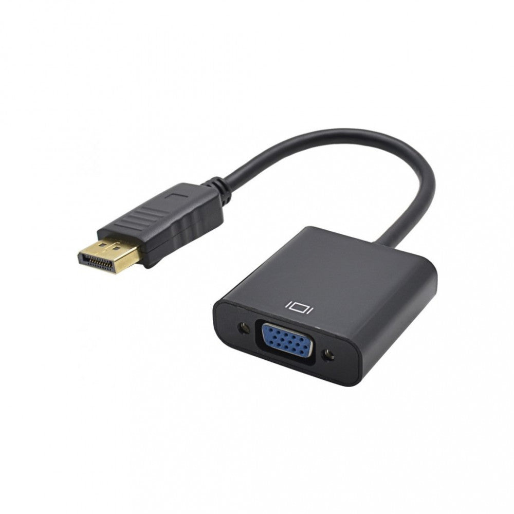 Adapter DP - VGA Black