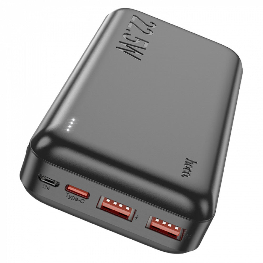 Power Bank 20000 mAh | 22.5W – Hoco J101A – Black