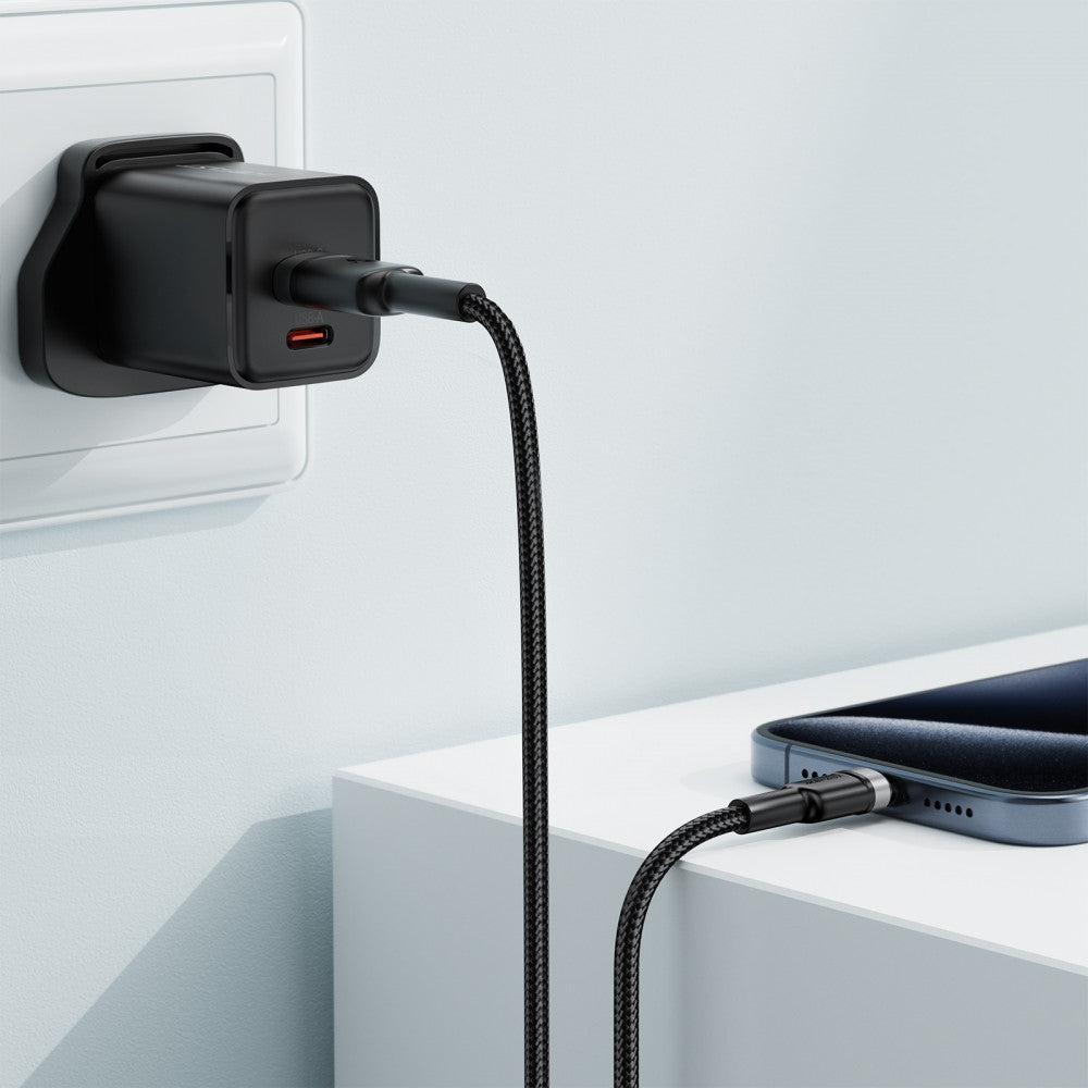 Кабель USB-C 2 А (1,2 м) — Acefast C22-04